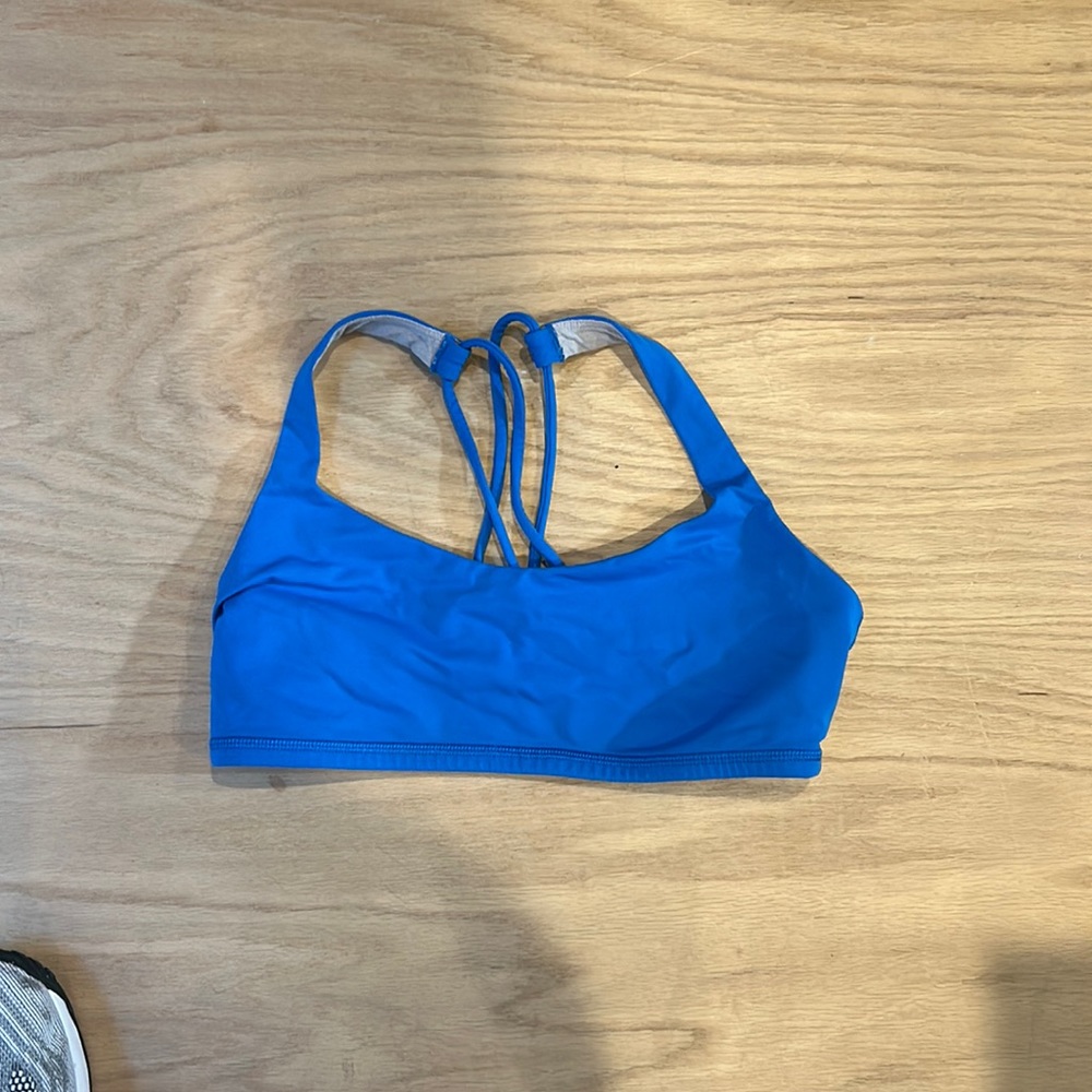 Free to Be Bra harbor blue, size 4 (S)
